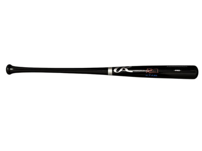 Kevin Parada Signed Rawlings Black Bat "22 1st Rd Pick" Beckett COA