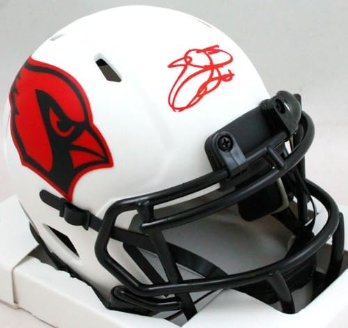 Emmitt Smith Signed Arizona Cardinals Lunar Speed Mini Helmet