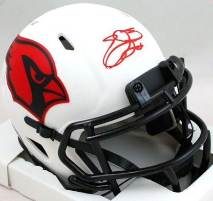 Emmitt Smith Signed Arizona Cardinals Lunar Speed Mini Helmet