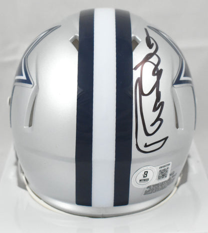 Randy White Signed Dallas Cowboys Speed Mini Helmet