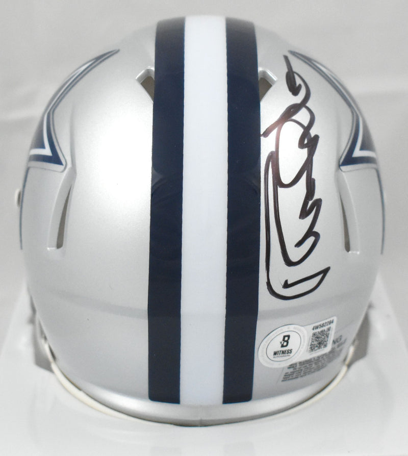 Randy White Signed Dallas Cowboys Speed Mini Helmet