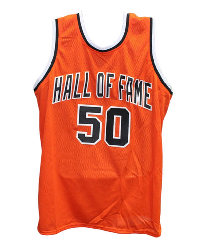 Ralph Sampson Signed Virginia Cavaliers College Style Jersey (HOF Inscription)