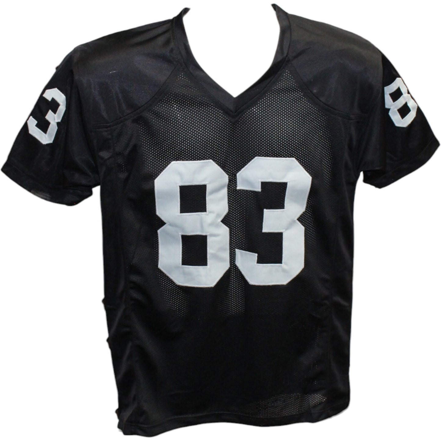 Ted Hendricks Autographed Oakland Raiders Pro Style Jersey (HOF)