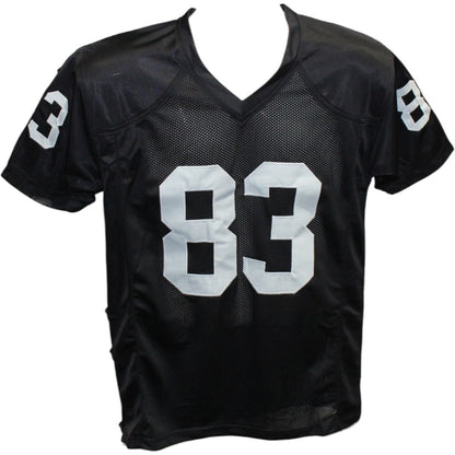 Ted Hendricks Autographed Oakland Raiders Pro Style Jersey (HOF)