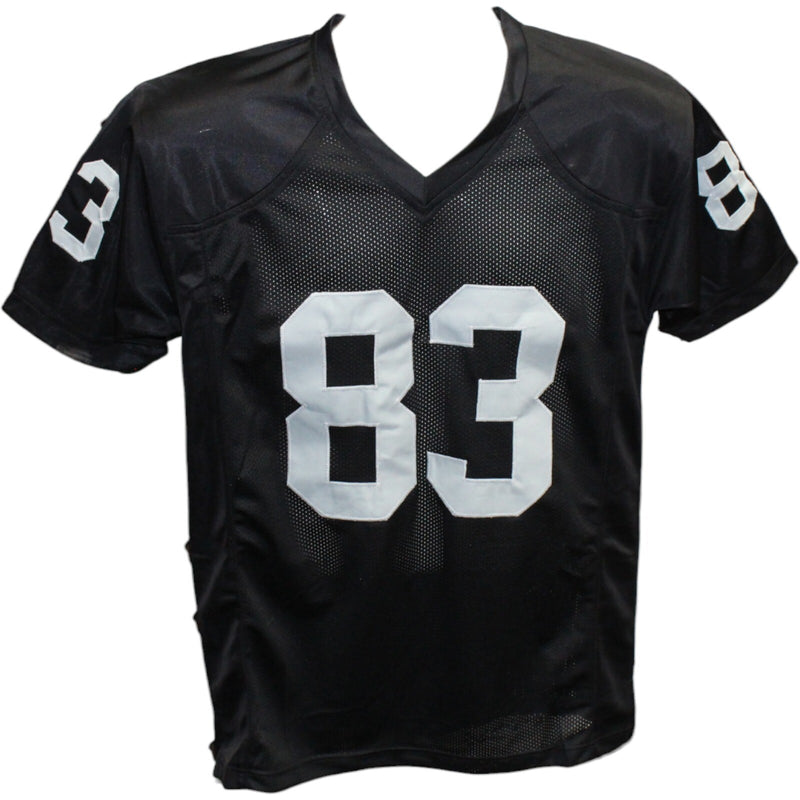 Ted Hendricks Autographed Oakland Raiders Pro Style Jersey (HOF)