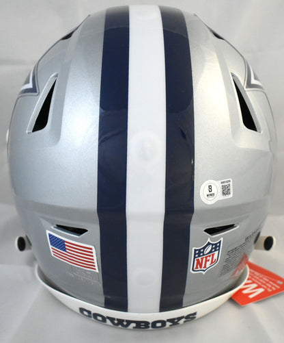 Roger Staubach Autographed Dallas Cowboys SpeedFlex Full Size Helmet