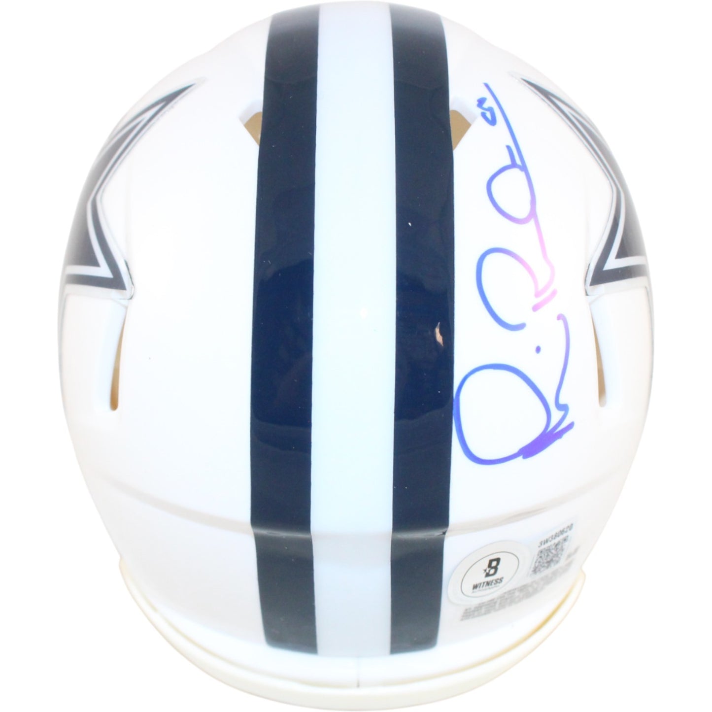 Michael Irvin Autographed Dallas Cowboys Alternate Mini Helmet