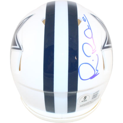 Michael Irvin Autographed Dallas Cowboys Alternate Mini Helmet