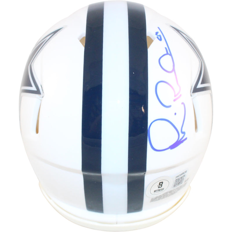 Michael Irvin Autographed Dallas Cowboys Alternate Mini Helmet