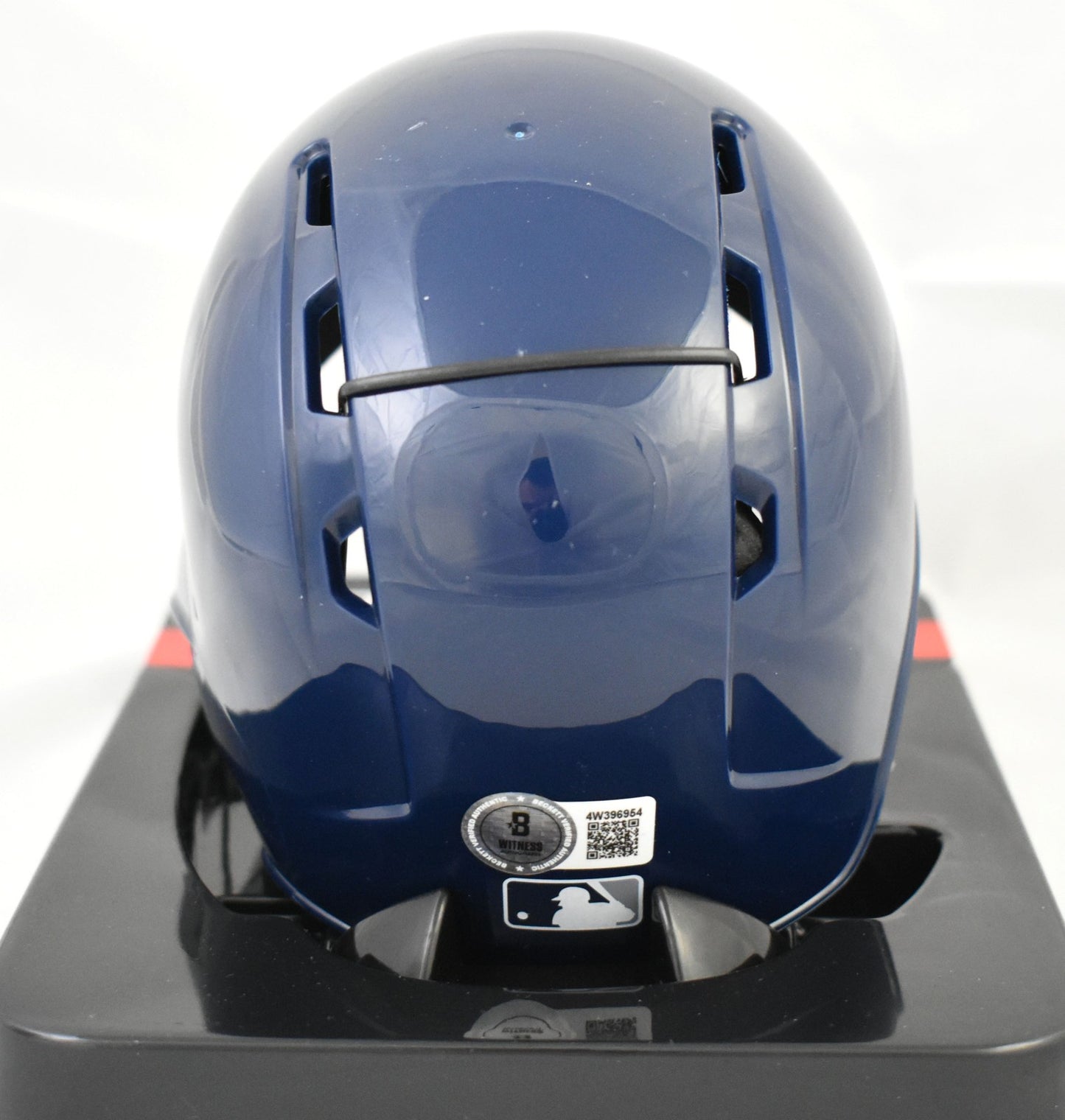 Jazz Chisholm Jr. Autographed New York Yankees Mini Batting Helmet