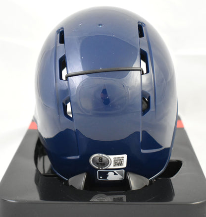 Jazz Chisholm Jr. Autographed New York Yankees Mini Batting Helmet