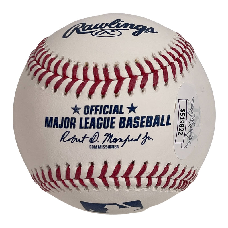 Keith Hernandez Signed Rawlings Official MLB Baseball STL HOF 21 JSA