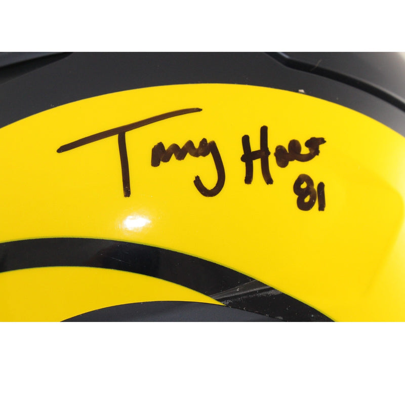 Torry Holt Signed St. Louis Rams SpeedFlex Rivalries Full Size Helmet