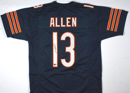 Keenan Allen Autographed Custom Blue Jersey