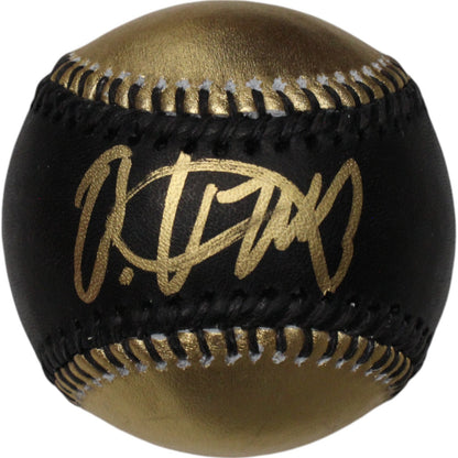 Oneil Cruz Autographed Pittsburgh Pirates Black Official Major League Baseball