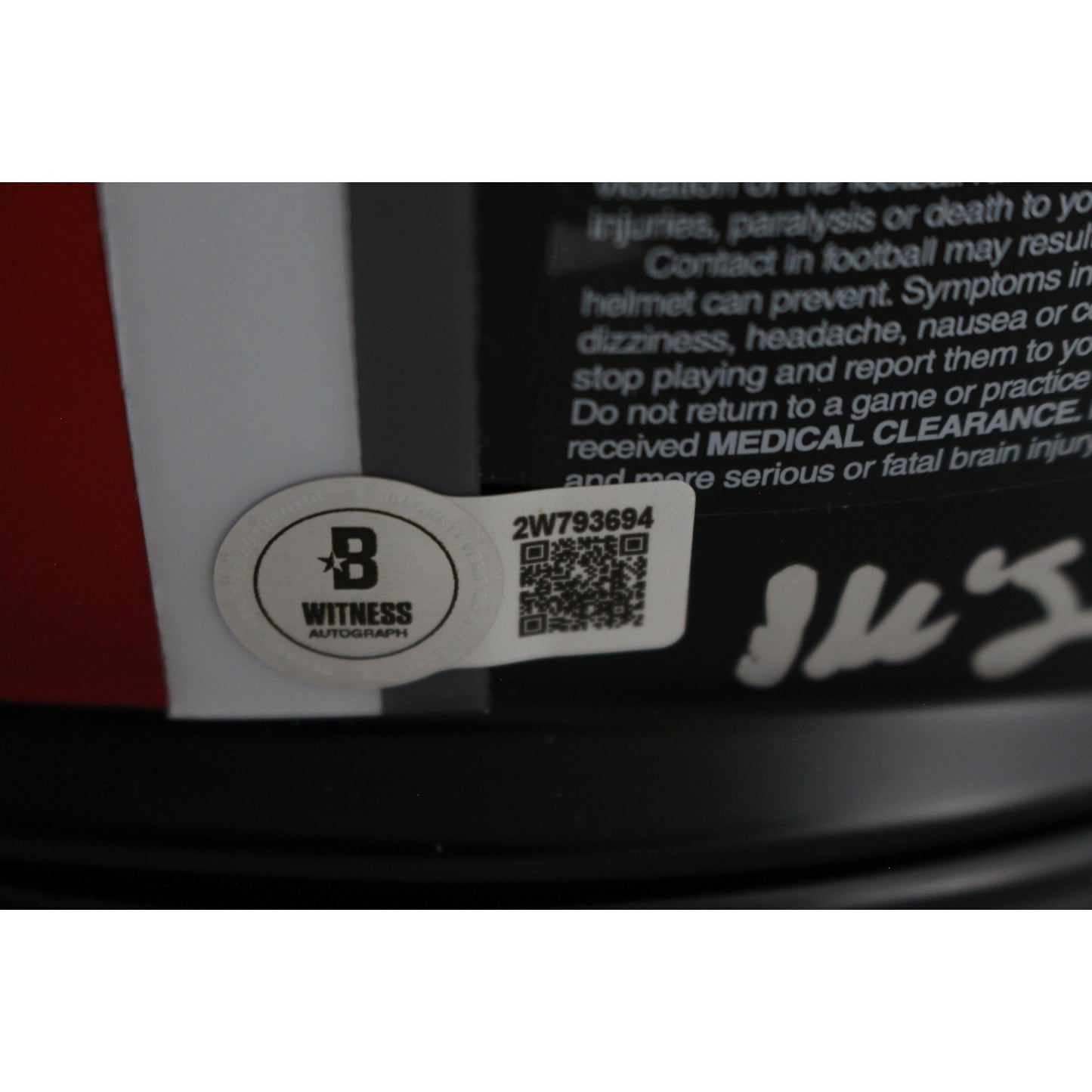 Ohio State Buckeyes Team Signed Full Size Authentic Helmet (20 Sigs)