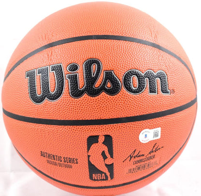 Giannis Antetokounmpo Autographed Wilson NBA Official Basketball