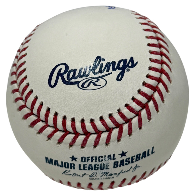 Lazaro Montes Seattle Mariners Autographed Official MLB Baseball
