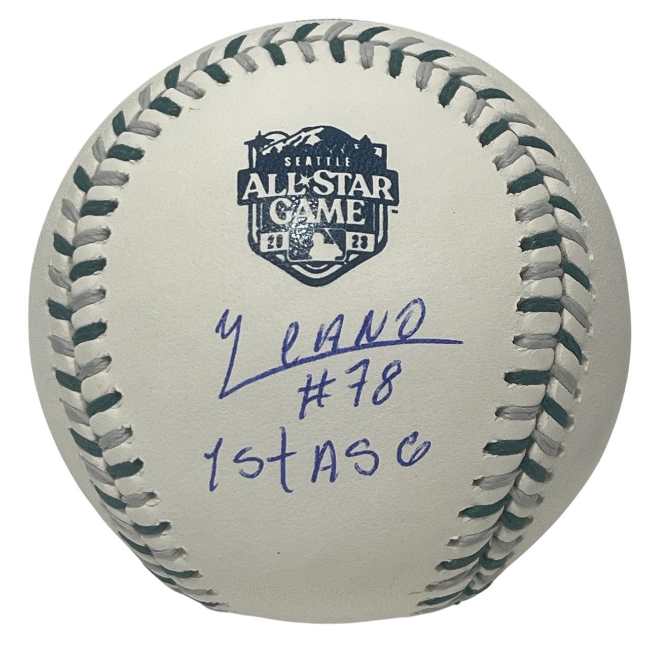 Yennier Cano Signed 2023 All-Star Game Baseball "1st ASG" Beckett