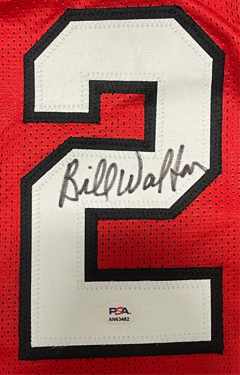 Bill Walton Signed Portland Custom Basketball Jersey (PSA COA)
