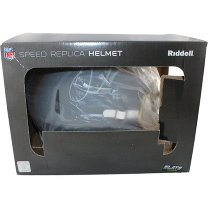 Quinshon Judkins Signed Cleveland Browns Full Size Slate Replica Helmet