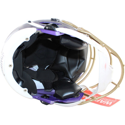 Adrian Peterson Signed Minnesota Vikings Speedflex Rivalries Helmet
