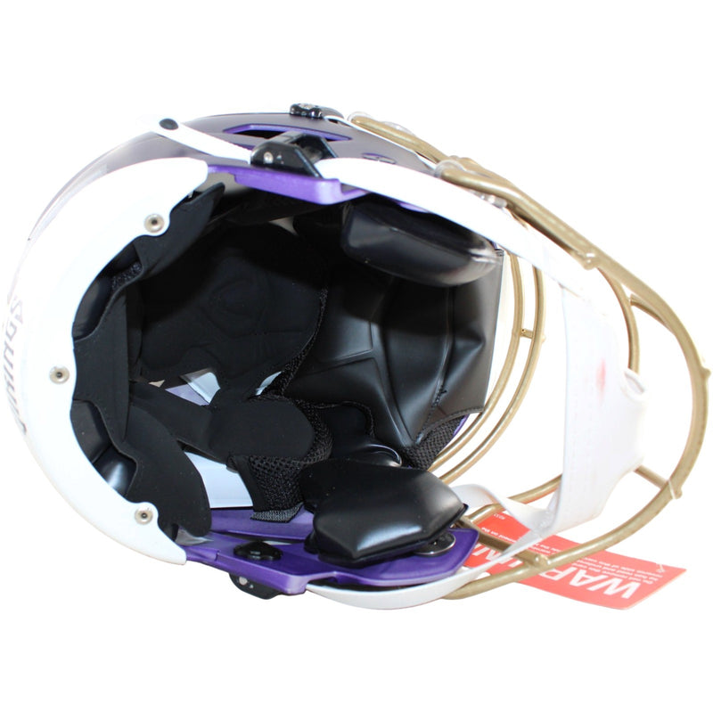 Adrian Peterson Signed Minnesota Vikings Speedflex Rivalries Helmet