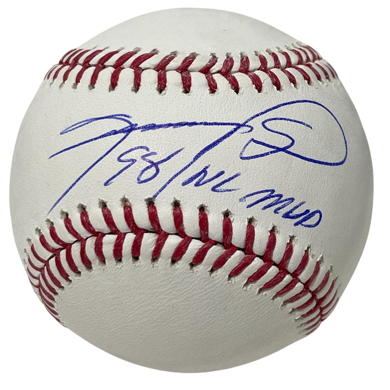 Sammy Sosa Signed '98 NL MVP' Inscribed Official Major League Baseball BAS