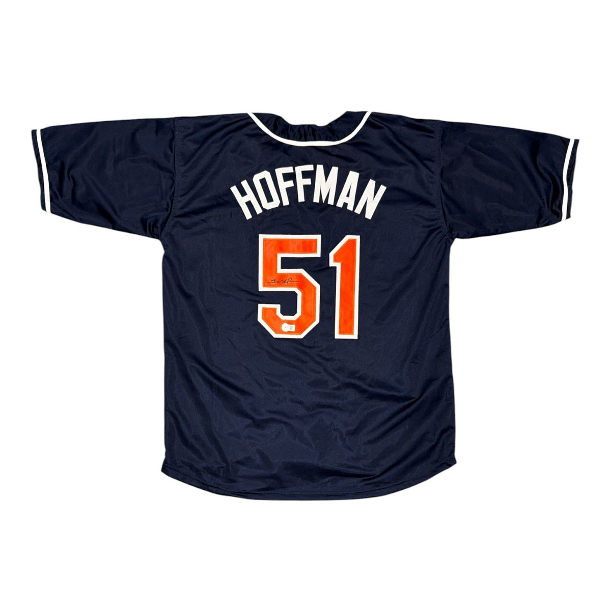 Trevor Hoffman Signed San Diego Padres Custom Jersey