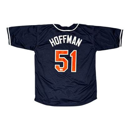 Trevor Hoffman Signed San Diego Padres Custom Jersey