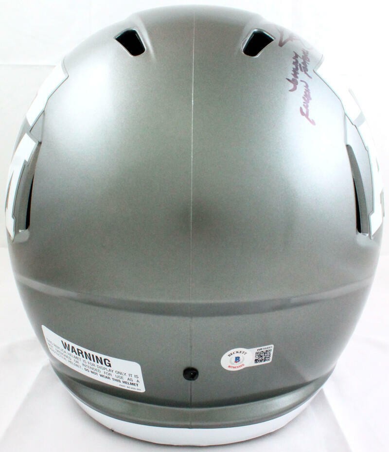 Johnny Manziel Signed Texas A&M Aggies Flash Speed Full Size Helmet