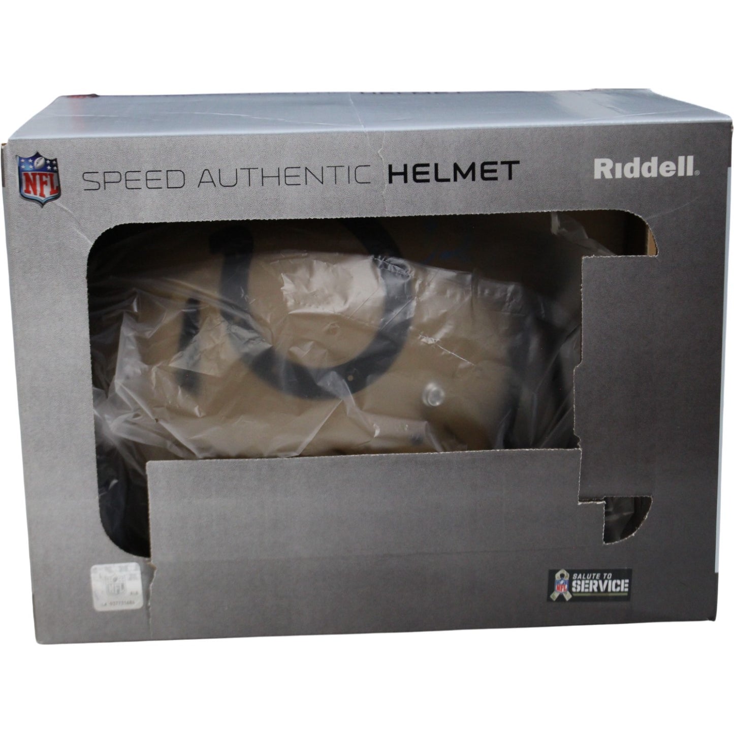 Edgerrin James Indianapolis Colts Authentic Salute to Service Helmet
