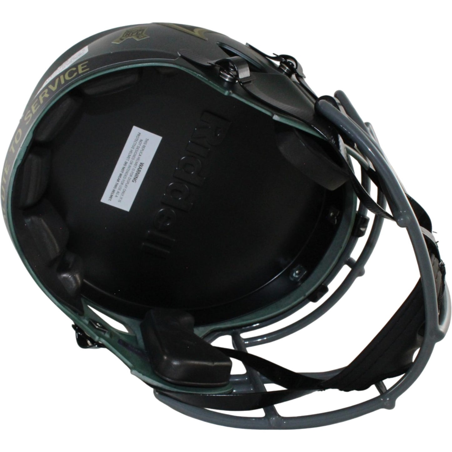 Bijan Robinson Atlanta Falcons 2025 Salute to Service Full Size Helmet