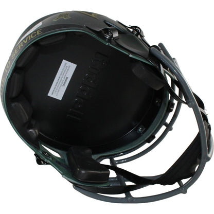 Bijan Robinson Atlanta Falcons 2025 Salute to Service Full Size Helmet