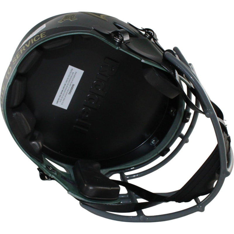 Bijan Robinson Atlanta Falcons 2025 Salute to Service Full Size Helmet