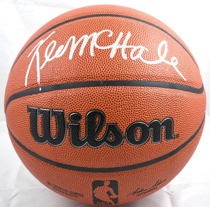 Kevin McHale Autographed Official NBA Wilson Basketball