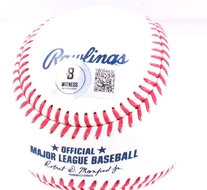 Johnny Damon Autographed Rawlings Official Major League Baseball