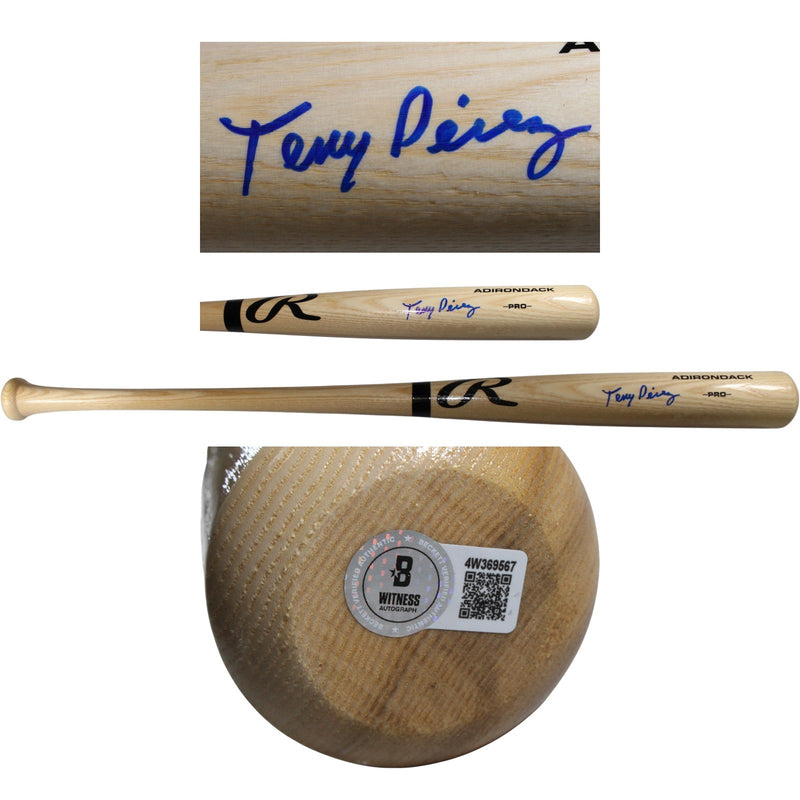 Tony Perez Autographed Cincinnati Reds Blonde Big Stick Baseball Bat