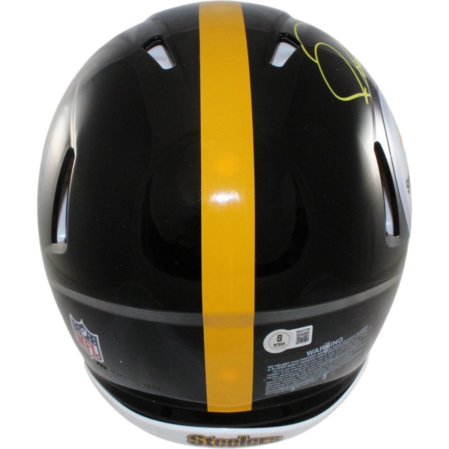 Jerome Bettis Signed Pittsburgh Steelers Full Size Authentic Helmet