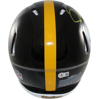 Jerome Bettis Signed Pittsburgh Steelers Full Size Authentic Helmet