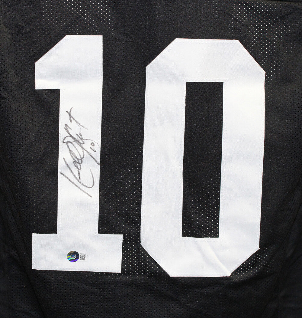 Kordell Stewart Signed Colorado Buffaloes College Style Black Jersey