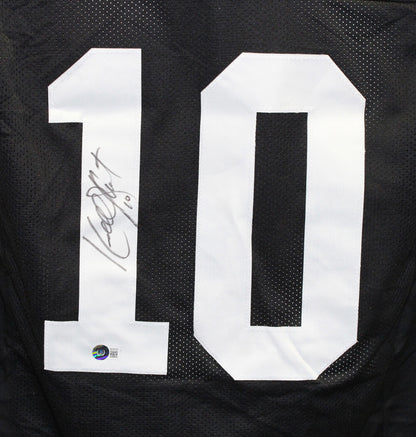 Kordell Stewart Signed Colorado Buffaloes College Style Black Jersey