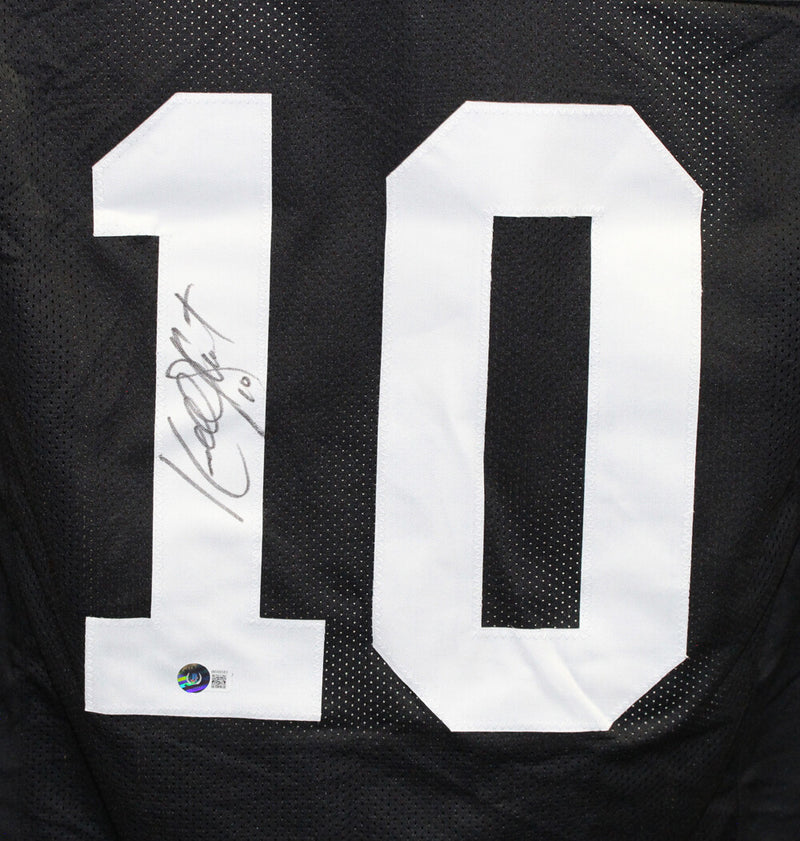 Kordell Stewart Signed Colorado Buffaloes College Style Black Jersey