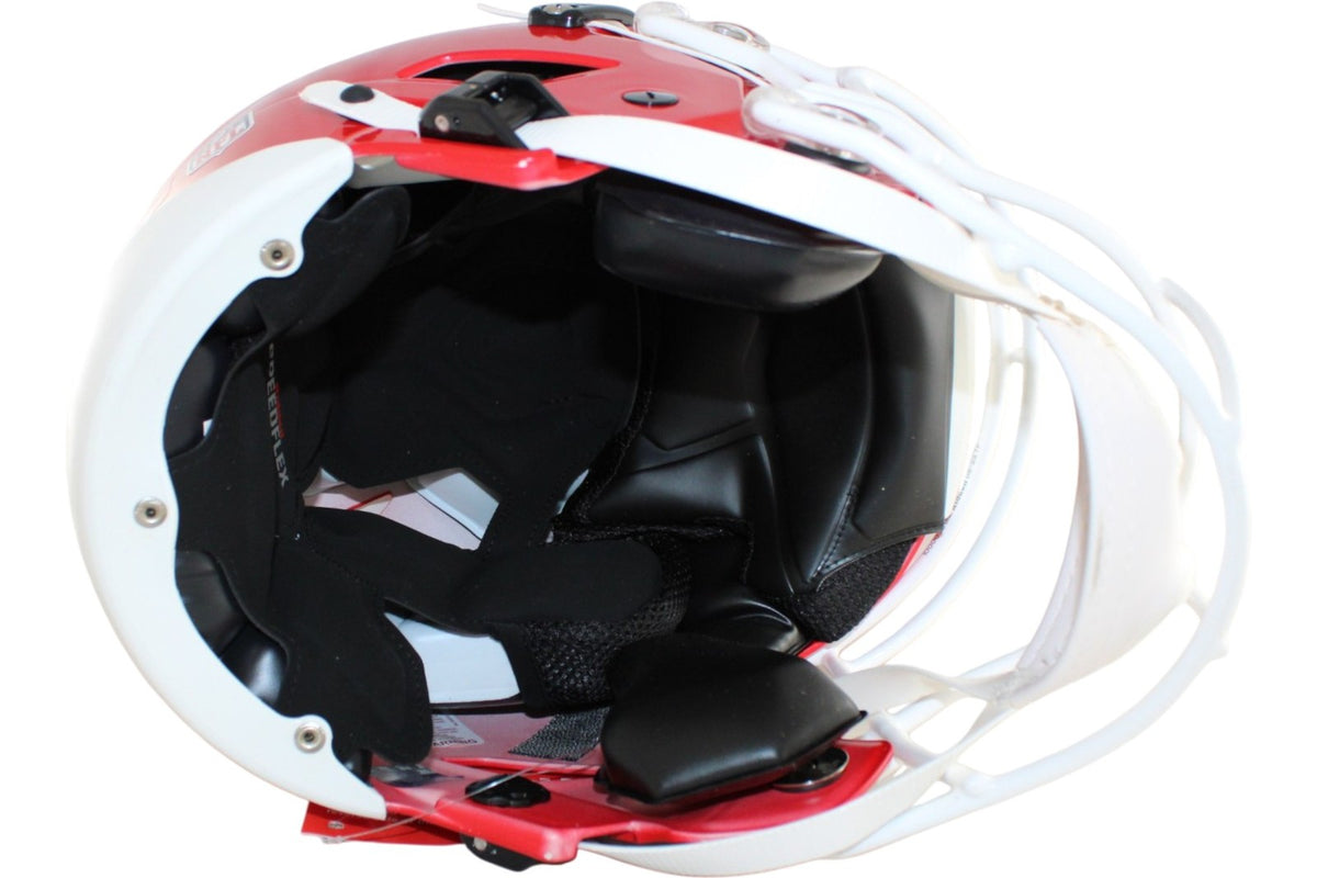 Patrick Mahomes Autographed Kansas City Chiefs Speedflex Full Size Helmet