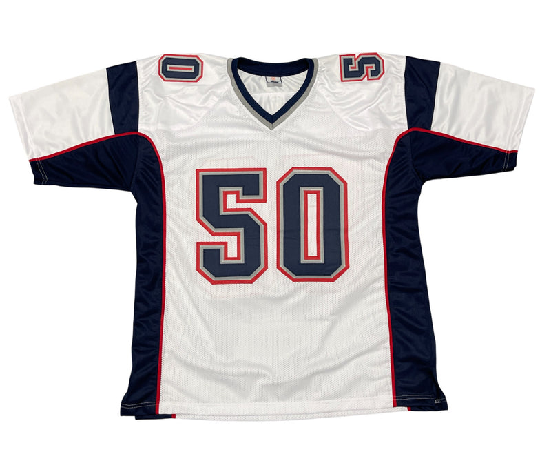 Rob Ninkovich Signed New England Patriots Custom Jersey SB XLIX LI Champ