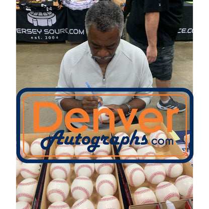 Eddie Murray Signed Baltimore Orioles Official Major League Baseball (3255 Hits)