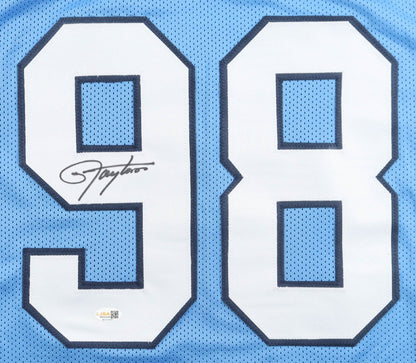 Lawrence Taylor Signed North Carolina Tar Heels Custom Jersey (JSA COA)