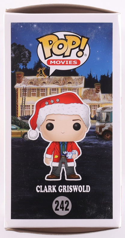 Chevy Chase Autographed Clark Griswold Funko Pop