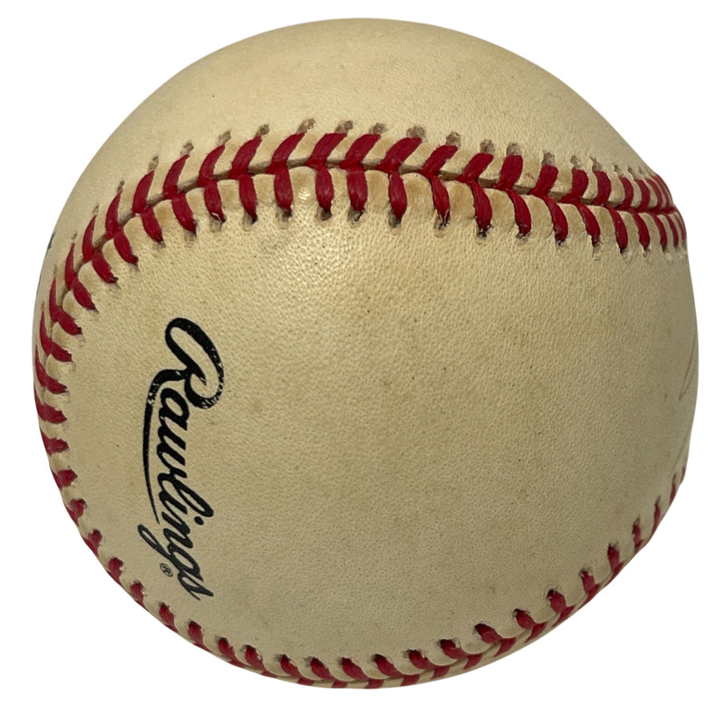 Mike Piazza New York Mets Autographed National League Baseball (JSA)