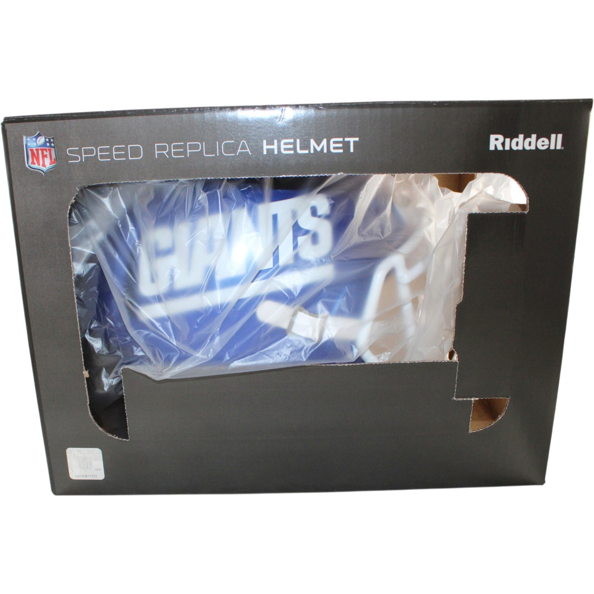 Phil Simms Signed New York Giants Color Rush Full Size Replica Helmet